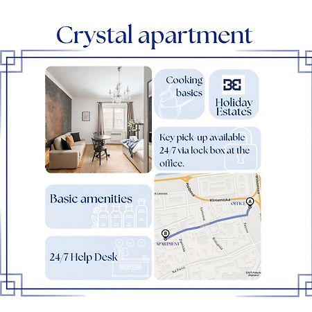 Crystal Apartment Praga Zewnętrze zdjęcie