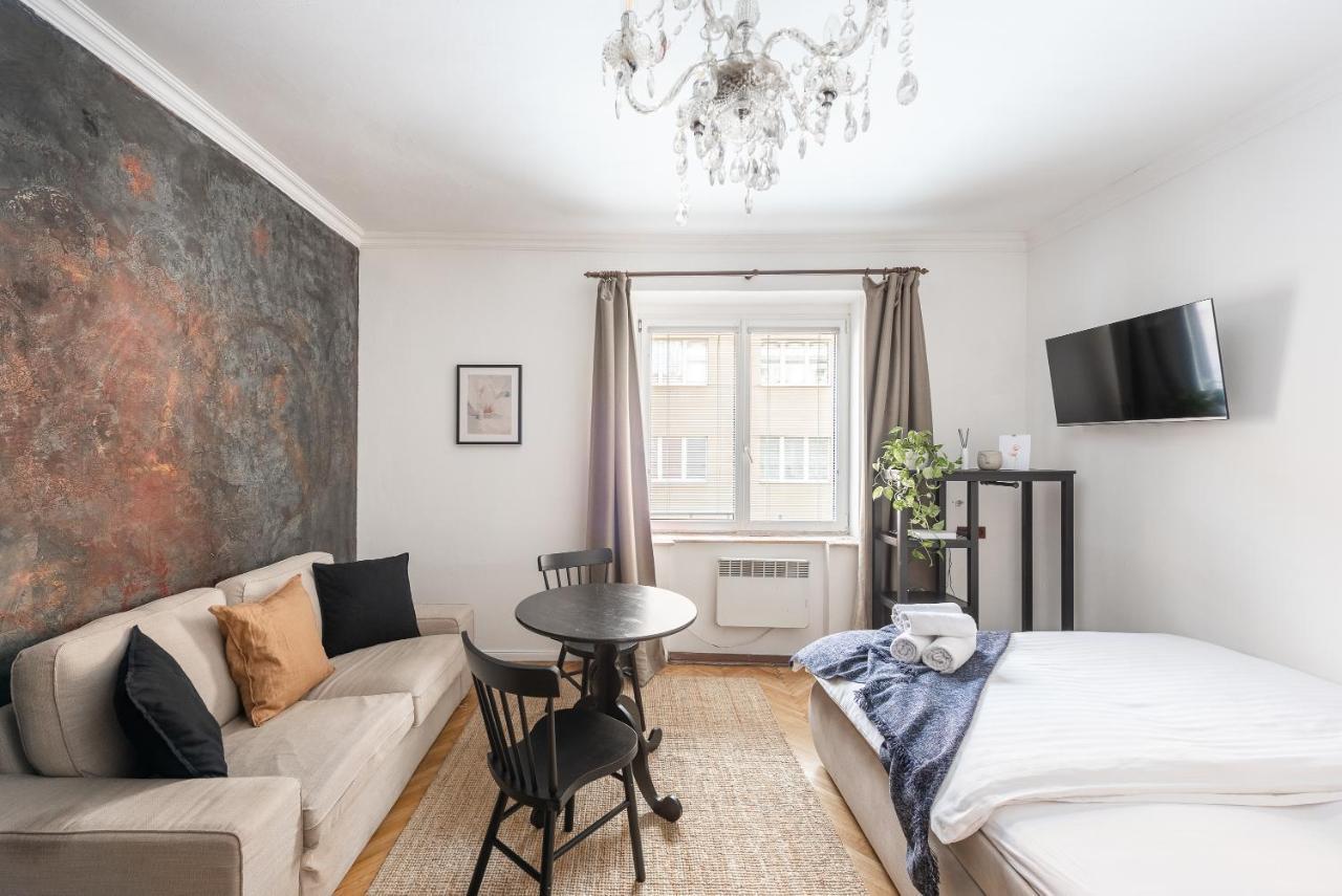 Crystal Apartment Praga Zewnętrze zdjęcie