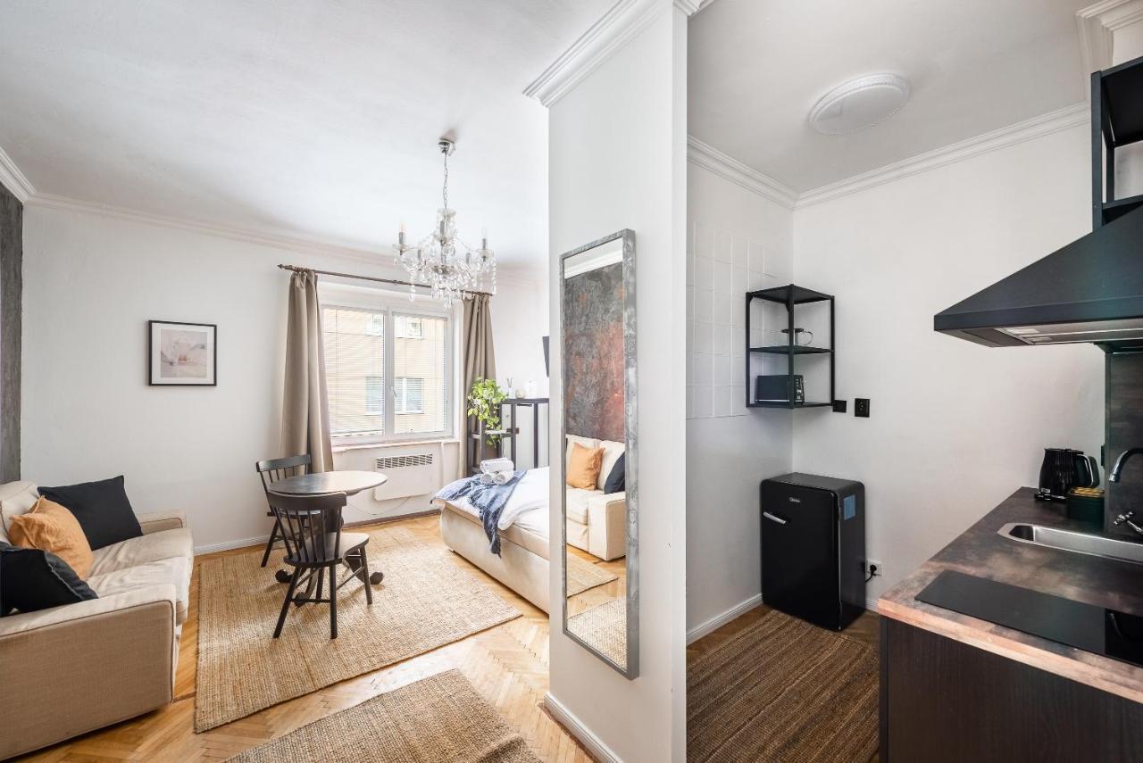 Crystal Apartment Praga Zewnętrze zdjęcie