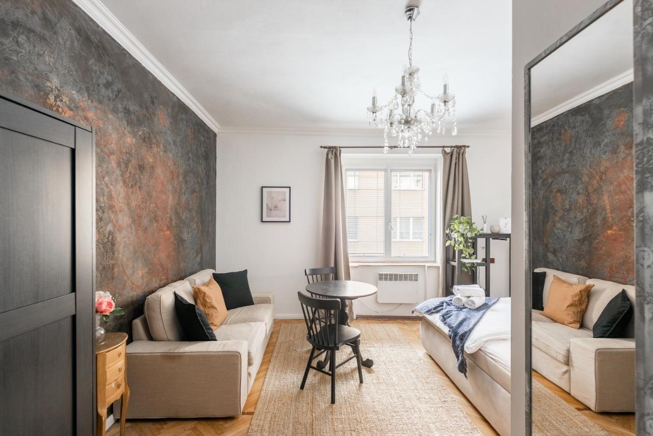 Crystal Apartment Praga Zewnętrze zdjęcie