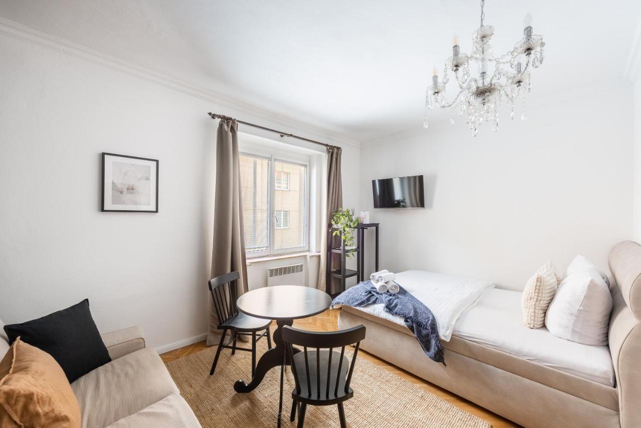 Crystal Apartment Praga Zewnętrze zdjęcie